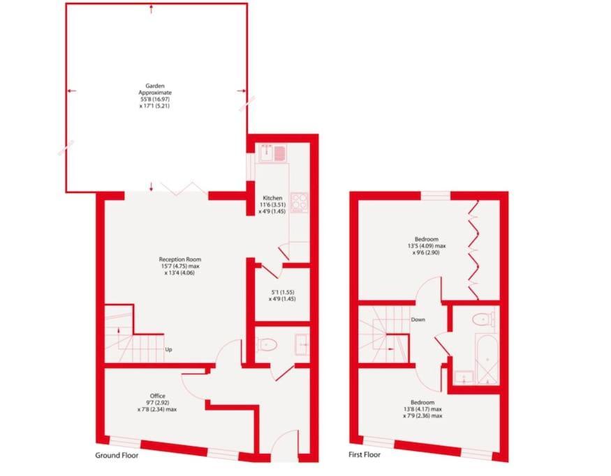 לונדון Amazing 3 Bed Interior Designed House With Garden - 114 The Hervey מראה חיצוני תמונה